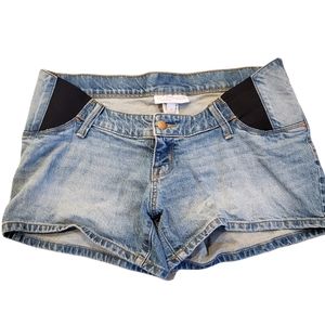 Isabel Maternity by Ingrid & Isabel Denim Jean Shorts 4
